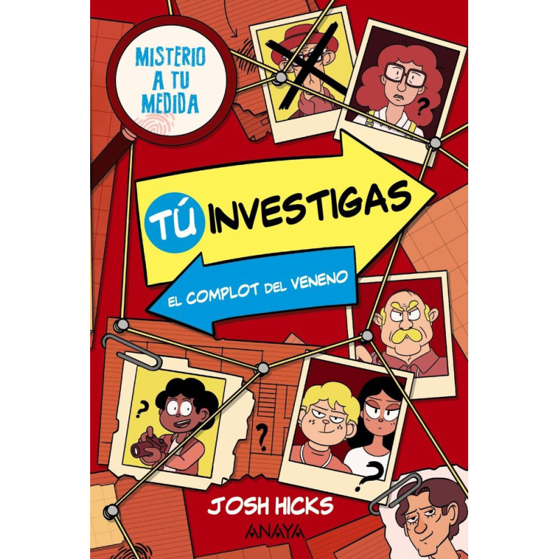 Tú investigas: El complot del veneno