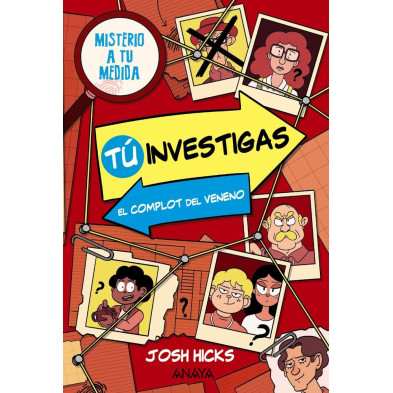 Tú investigas: El complot del veneno