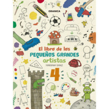 El libro de los pequeños grandes artistas 4