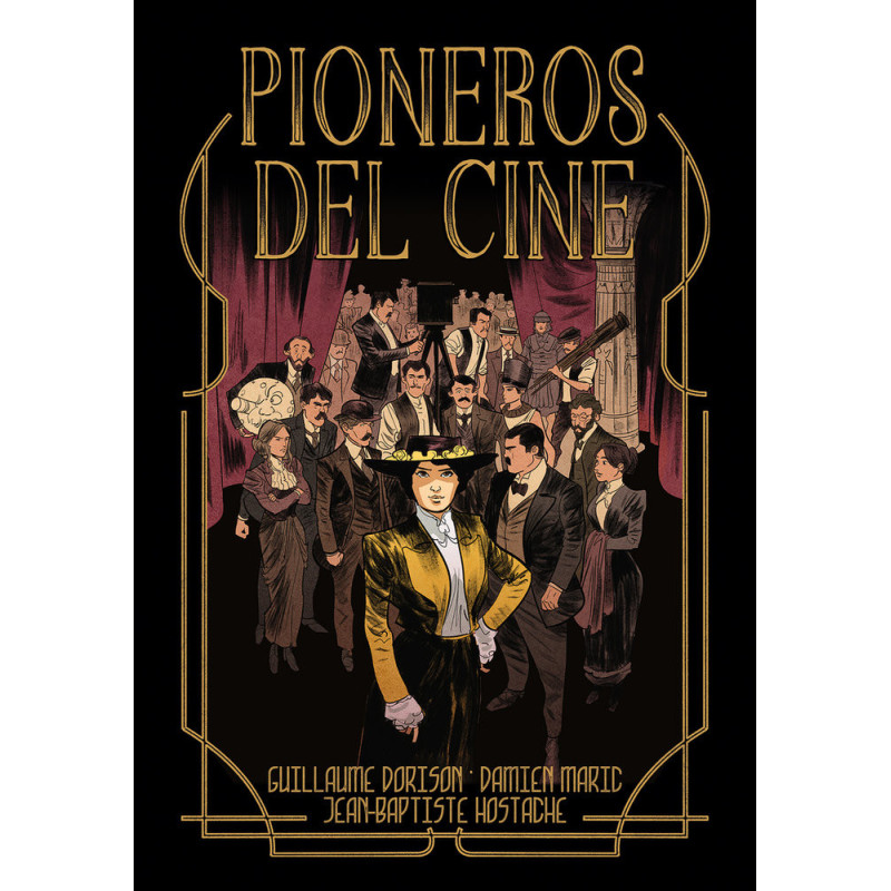 PIONEROS DEL CINE