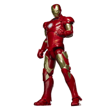 IRON MAN MARK III FIGURA 15 cm IRON MAN MARVEL LEGENDS SERIES