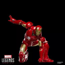 IRON MAN MARK III FIGURA 15 cm IRON MAN MARVEL LEGENDS SERIES