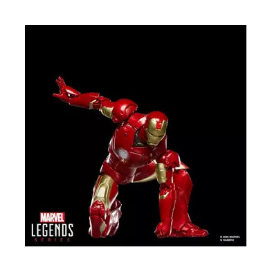 IRON MAN MARK III FIGURA 15 cm IRON MAN MARVEL LEGENDS SERIES