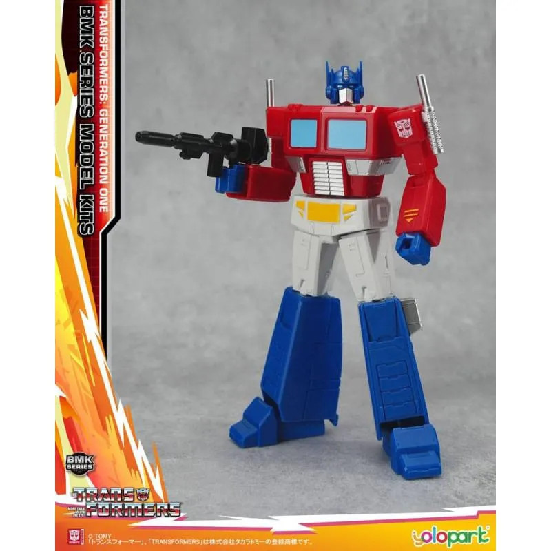 Transformers Generation One Maqueta BMK Series Optimus Prime 16 cm