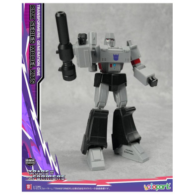 Transformers Generation One Maqueta BMK Series Megatron 16 cm