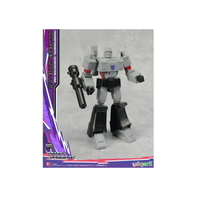 Transformers Generation One Maqueta BMK Series Megatron 16 cm