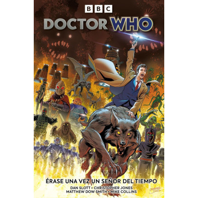 DOCTOR WHO, ÉRASE UNA VEZ UN SEÑOR DEL TIEMPO