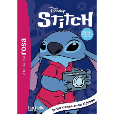 La Biblioteca Rosa. Stitch, 8. Entre clones anda el juego