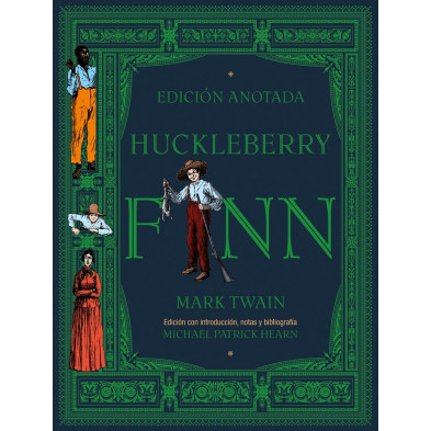 Huckleberry Finn (Akal anotado)