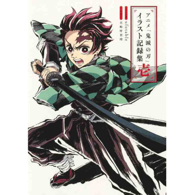 KIMETSU NO YAIBA - DEMON SLAYER - ILLUSTRATION RECORD COLLECTION