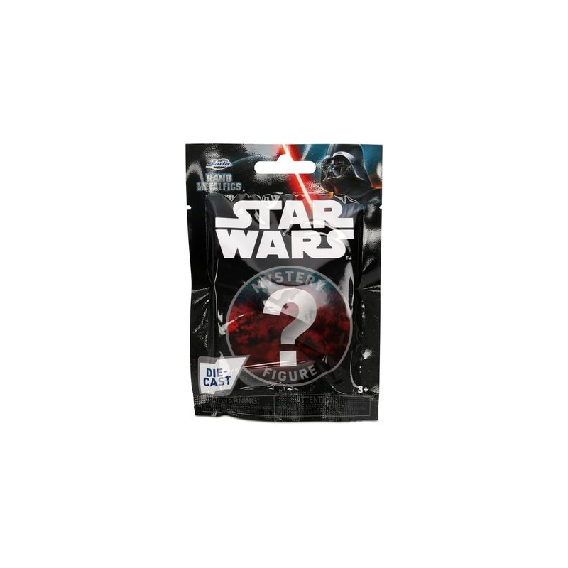 STAR WARS SURTIDO NANO FIGURAS 4 cm METALFIGS