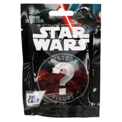 STAR WARS SURTIDO NANO FIGURAS 4 cm METALFIGS