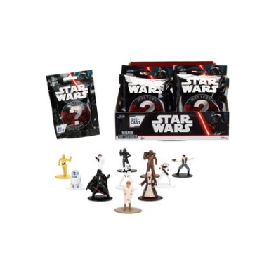 STAR WARS SURTIDO NANO FIGURAS 4 cm METALFIGS