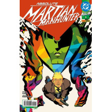 Absolute Martian Manhunter: Volume 1: Martian Vision
