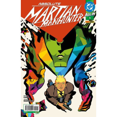 Absolute Martian Manhunter: Volume 1: Martian Vision
