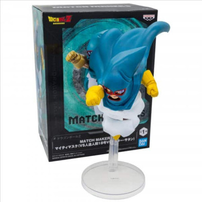 Figurita DRAGON BALL Z - Mighty Mask - Match Makers Figure 13cm