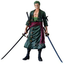 ONE PIECE PREMIUM FIGURA THE BRUSH RORONOA ZORO 30 CM
