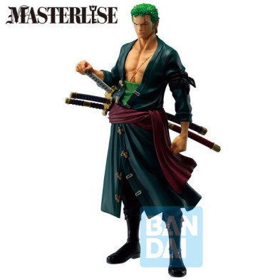 ONE PIECE PREMIUM FIGURA THE BRUSH RORONOA ZORO 30 CM