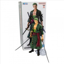 ONE PIECE PREMIUM FIGURA THE BRUSH RORONOA ZORO 30 CM