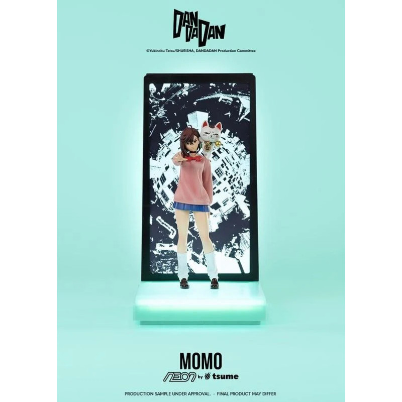 DANDADAN - Momo - Figure Neon by Tsume 25cm