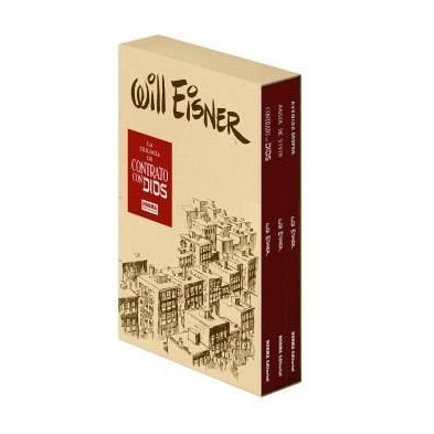 LA TRILOGÍA DE CONTRATO CON DIOS (COFRE)