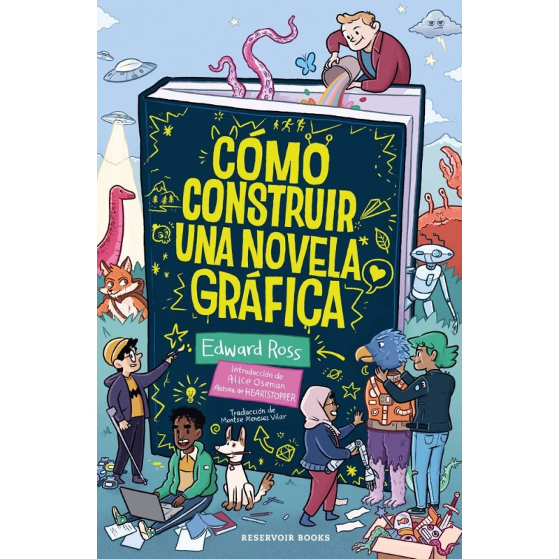Cómo construir una novela grafica