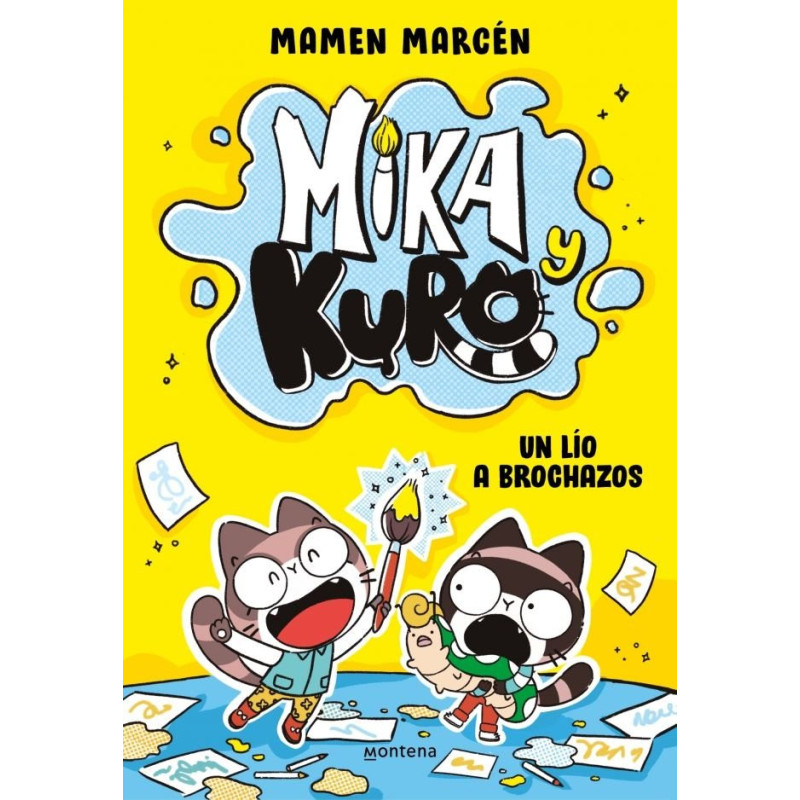 MIKA Y KURO 1 - UN LÍO A BROCHAZOS