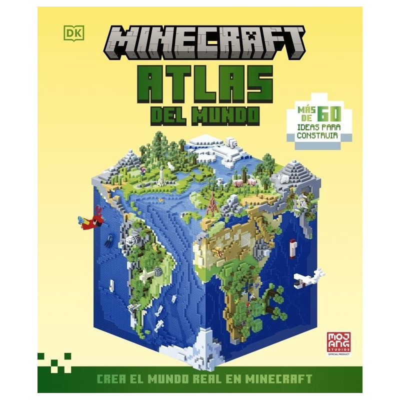 Minecraft. Atlas del mundo