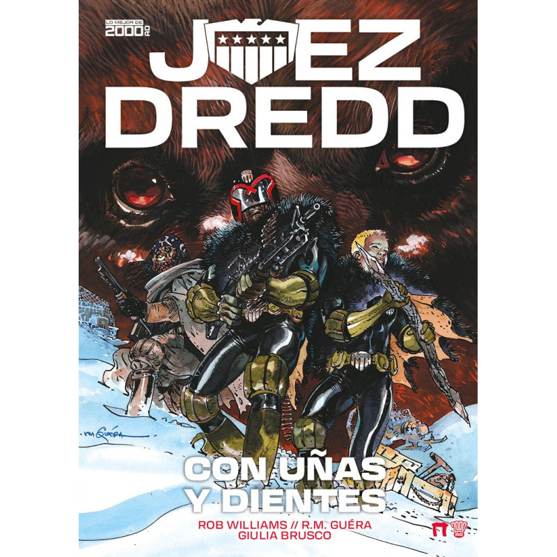 JUEZ DREDD: CON UÑAS Y DIENTES