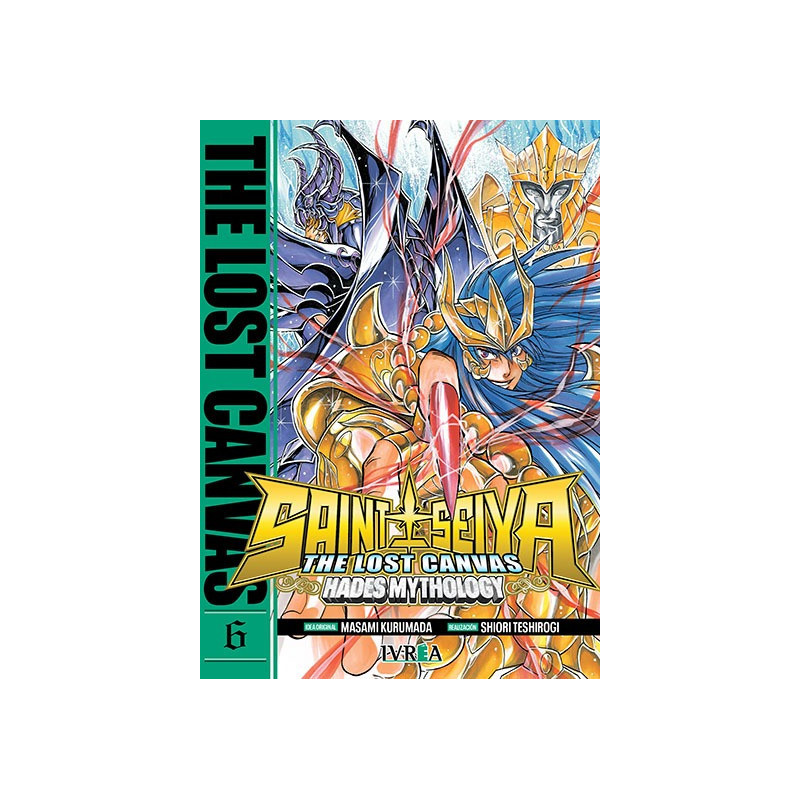 SAINT SEIYA: THE LOST CANVAS 06