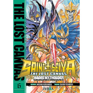 SAINT SEIYA: THE LOST CANVAS 06