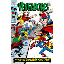 BIBLIOTECA MARVEL 122. LOS VENGADORES 13