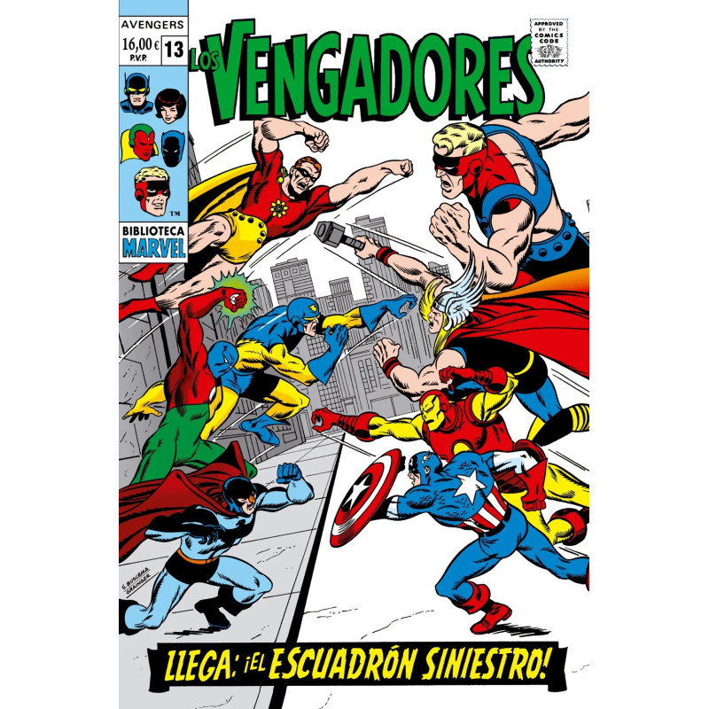 BIBLIOTECA MARVEL 122. LOS VENGADORES 13