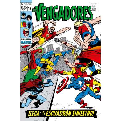 BIBLIOTECA MARVEL 122. LOS VENGADORES 13