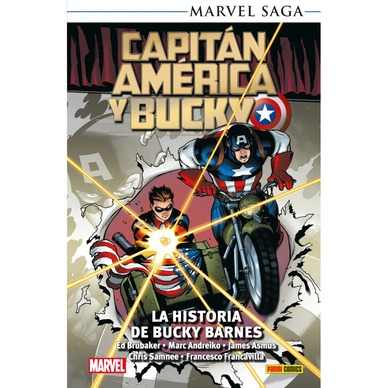 MARVEL SAGA TPB. CAPITÁN AMERICA Y BUCKY. LA HISTORIA DE BUCKY BARNES