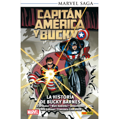 MARVEL SAGA TPB. CAPITÁN AMERICA Y BUCKY. LA HISTORIA DE BUCKY BARNES