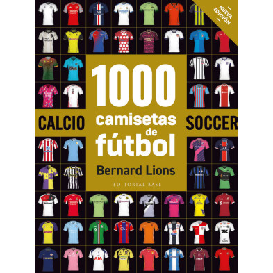 1000 CAMISETAS DE FÚTBOL