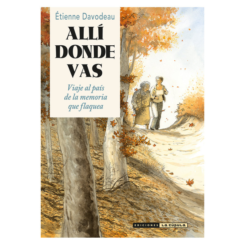 ALLÍ DONDE VAS