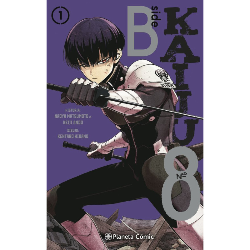 KAIJU 8 SIDE B  N 01