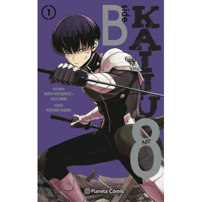 KAIJU 8 SIDE B  N 01