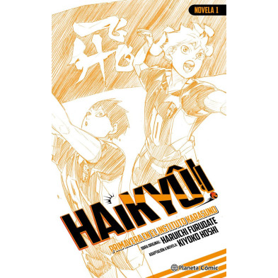 Haikyu!! (novela) nº 01