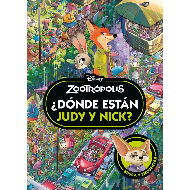 Zootropolis. ¿donde estan Judy y Nick?