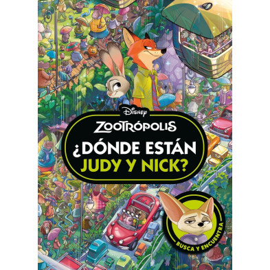 Zootropolis. ¿donde estan Judy y Nick?