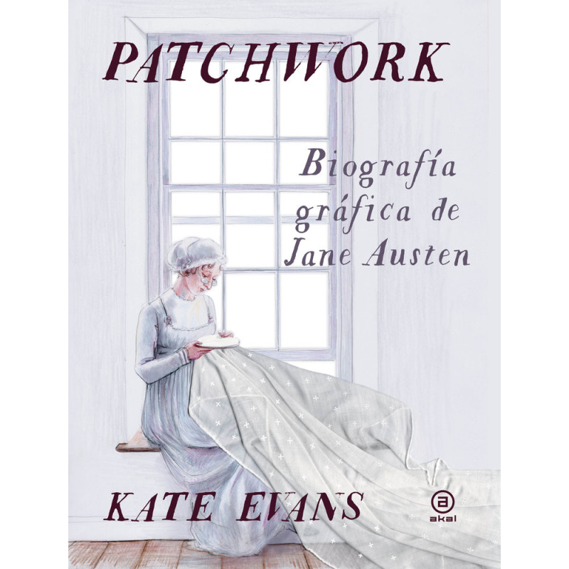 Patchwork: Biografía gráfica de Jane Austen