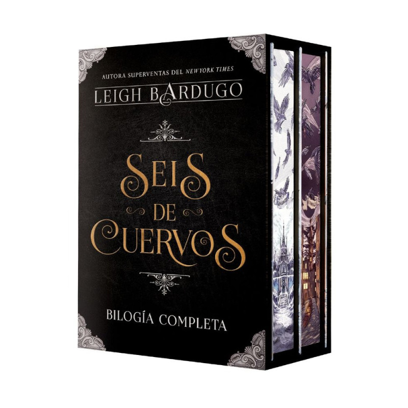 ESTUCHE SAGA SEIS DE CUERVOS - EDICIÓN ESPECIAL LIMITADA