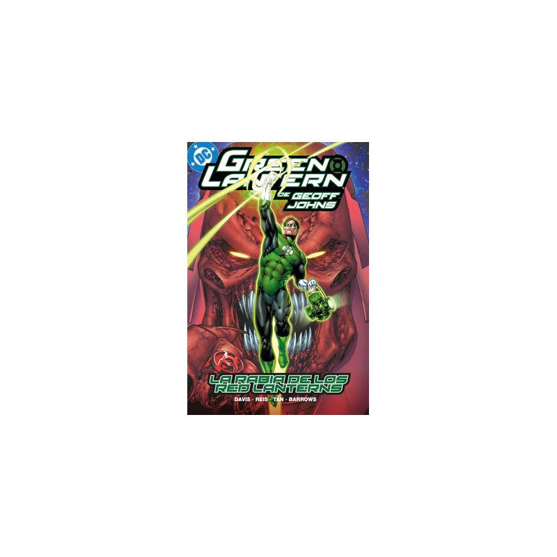 BIBLIOTECA GREEN LANTERN DE GEOFF JOHNS 10