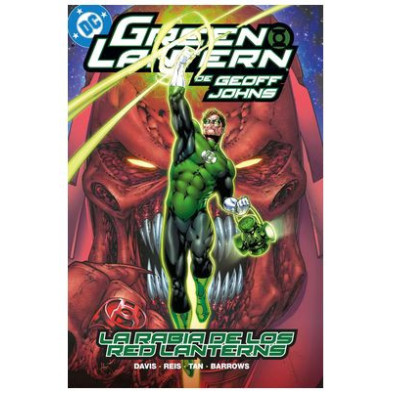 BIBLIOTECA GREEN LANTERN DE GEOFF JOHNS 10