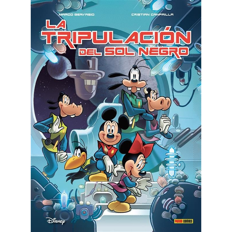 BIBLIOTECA DISNEY. LA TRIPULACIÓN DEL SOL NEGRO