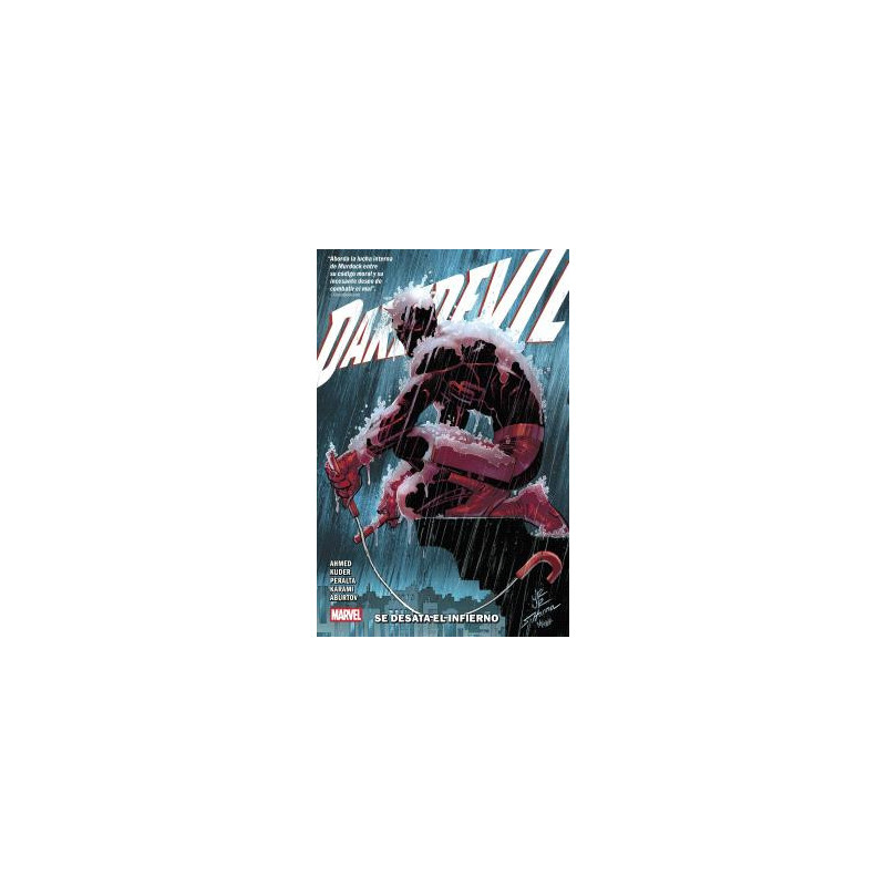 MARVEL PREMIERE. DAREDEVIL DE SALADIN AHMED 01. SE DESATA EL INFIERNO