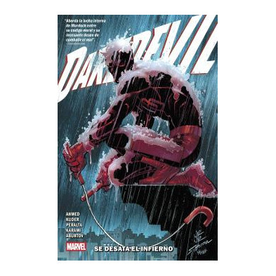 MARVEL PREMIERE. DAREDEVIL DE SALADIN AHMED 01. SE DESATA EL INFIERNO